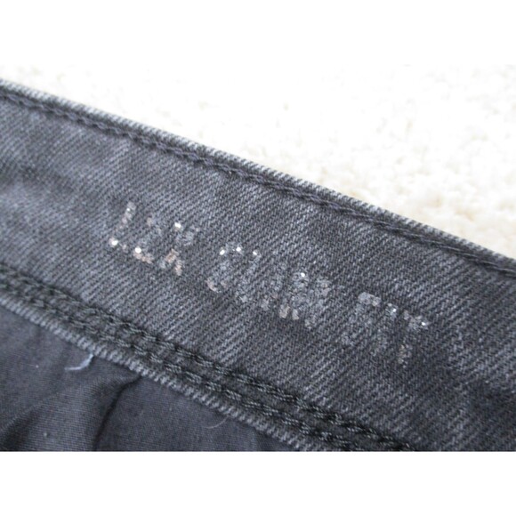 DU/ER Jeans Mens 36 Black Charcoal L2X Slim Fit Stretch Denim Casual Duer 36x30 - Picture 5 of 13